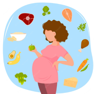 بخور نخورهای بارداری
