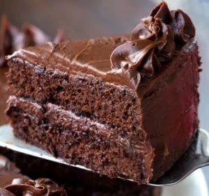 کیک شکلاتی کتو
