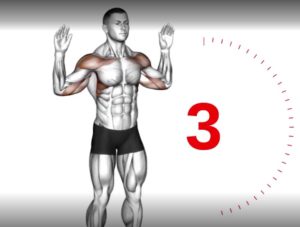 6 دقیقه فعالیت بدنی برای عضلات شانه